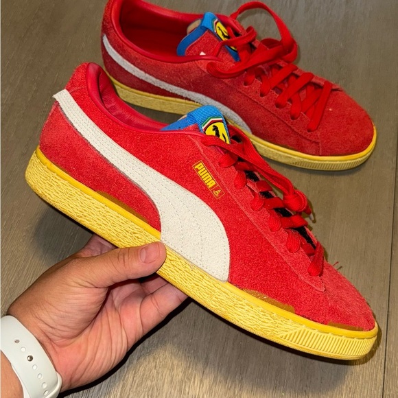 Puma Ferrari Suede X Jv Mens Style : 307999-01 size 10 (No Box) - Picture 1 of 7